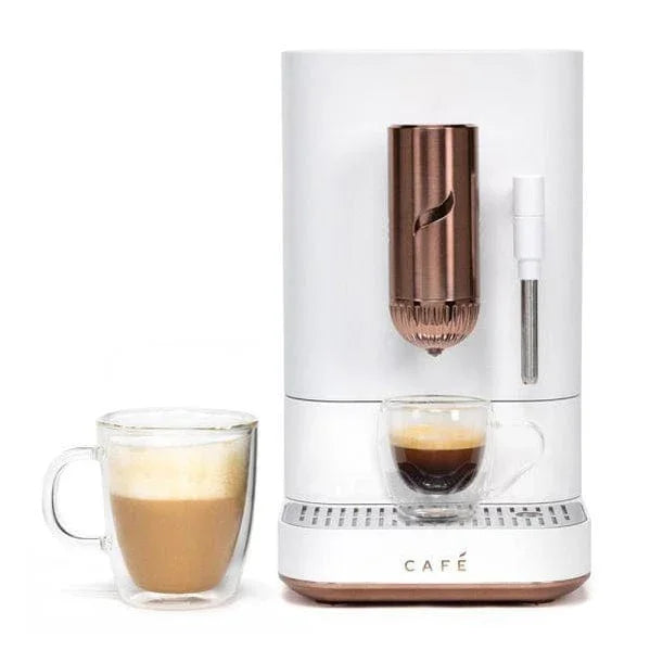 General Electric GE Auto Espresso - White - Tashqila General Electric GE Auto Espresso - White - Tashqila